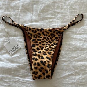 COPY - Monday Swimwear Barbados Bottom Jaguar